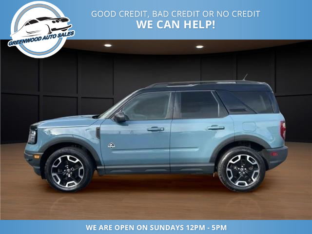 2021 Ford Bronco Sport Outer Banks (Stk: 21-a55902) in Greenwood - Image 1 of 21