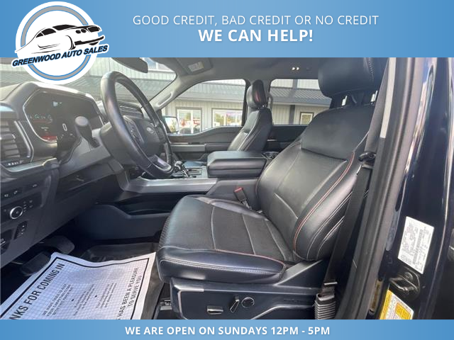 2021 Ford F-150 Lariat (Stk: 21-D49578) in Greenwood - Image 13 of 22