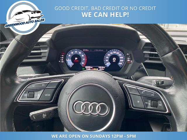 2022 Audi A3 40 Komfort (Stk: 22-047162) in Greenwood - Image 13 of 17