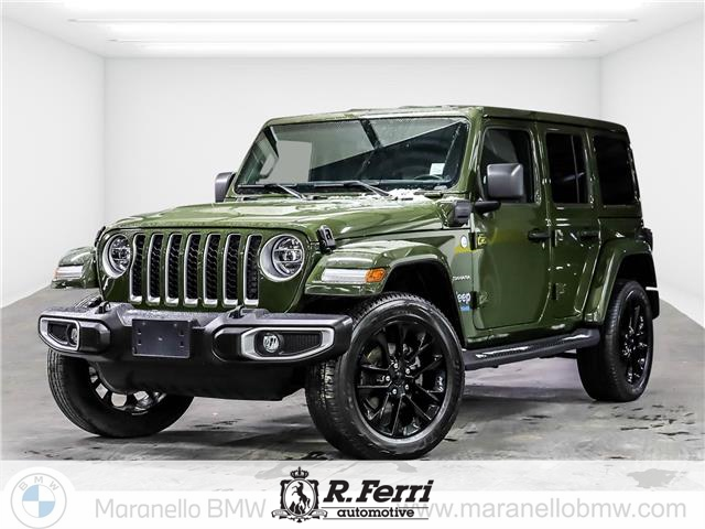 2021 Jeep Wrangler 4xe (PHEV) Sahara (Stk: 34279A) in Woodbridge - Image 1 of 29