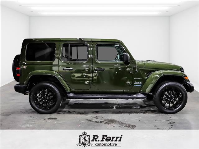 2021 Jeep Wrangler 4xe (PHEV) Sahara (Stk: 34279A) in Woodbridge - Image 3 of 29