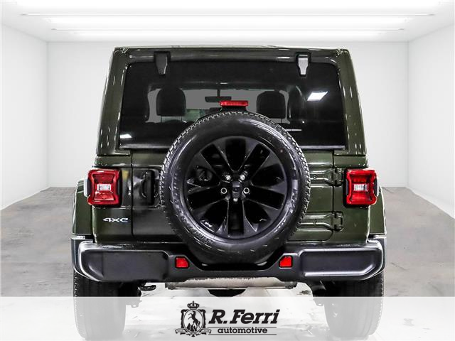 2021 Jeep Wrangler 4xe (PHEV) Sahara (Stk: 34279A) in Woodbridge - Image 4 of 29