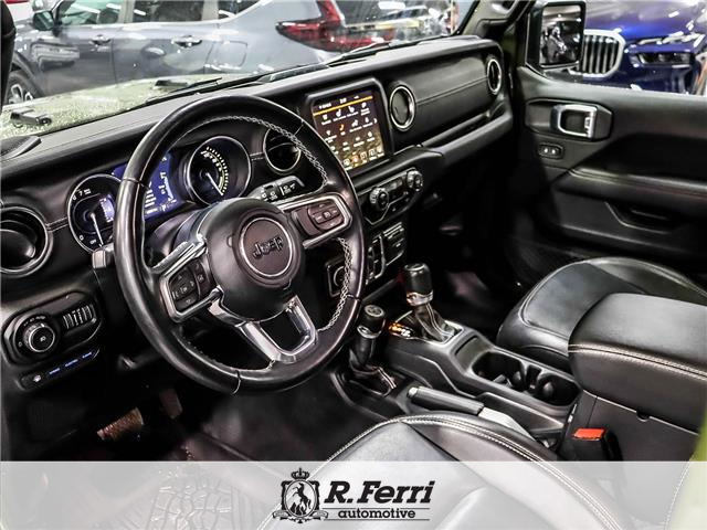 2021 Jeep Wrangler 4xe (PHEV) Sahara (Stk: 34279A) in Woodbridge - Image 6 of 29