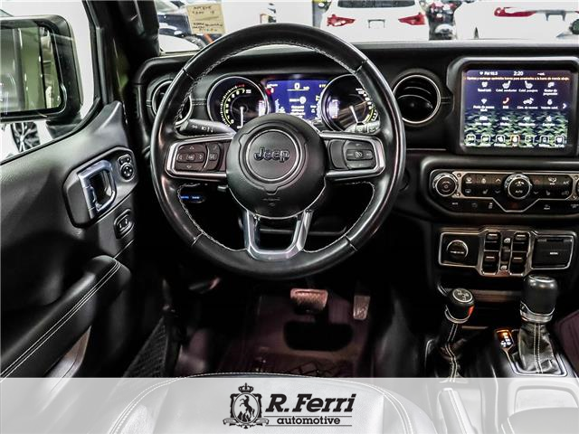 2021 Jeep Wrangler 4xe (PHEV) Sahara (Stk: 34279A) in Woodbridge - Image 9 of 29