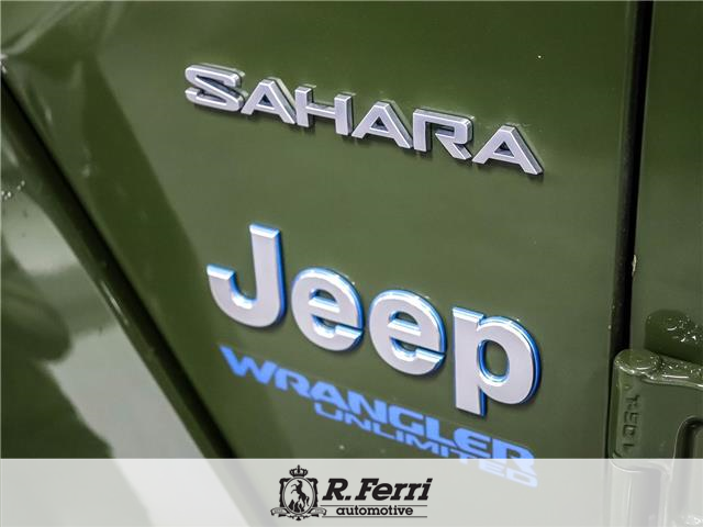 2021 Jeep Wrangler 4xe (PHEV) Sahara (Stk: 34279A) in Woodbridge - Image 17 of 29