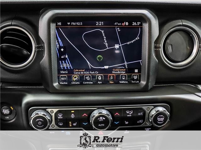 2021 Jeep Wrangler 4xe (PHEV) Sahara (Stk: 34279A) in Woodbridge - Image 23 of 29