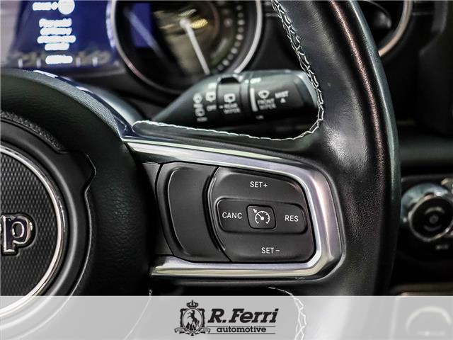 2021 Jeep Wrangler 4xe (PHEV) Sahara (Stk: 34279A) in Woodbridge - Image 25 of 29