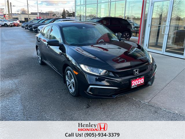 2020 Honda Civic LX (Stk: R12446) in St. Catharines - Image 1 of 21