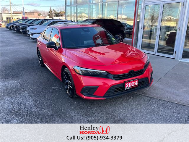 2024 Honda Civic Sport (Stk: R12447) in St. Catharines - Image 1 of 22