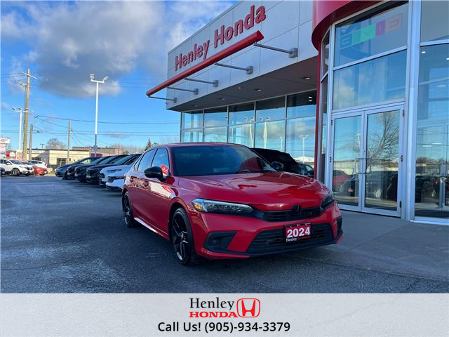 2024 Honda Civic Sport (Stk: R12447) in St. Catharines - Image 2 of 22