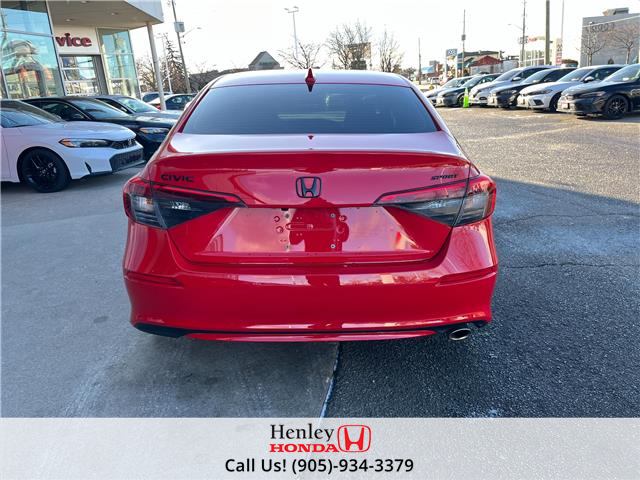 2024 Honda Civic Sport (Stk: R12447) in St. Catharines - Image 9 of 22