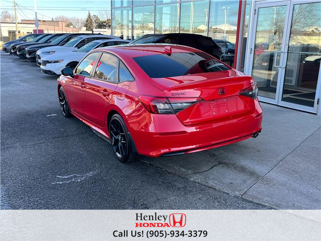 2024 Honda Civic Sport (Stk: R12447) in St. Catharines - Image 7 of 22