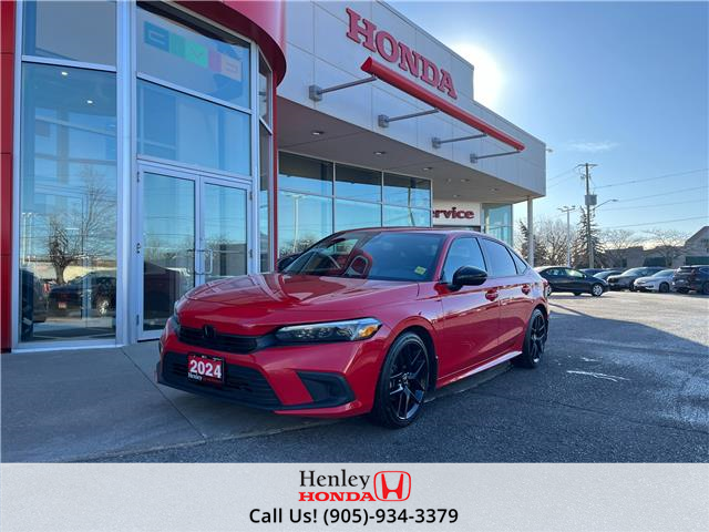 2024 Honda Civic Sport (Stk: R12447) in St. Catharines - Image 5 of 22