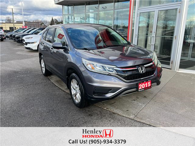 2015 Honda CR-V SE (Stk: H22516A ) in St. Catharines - Image 1 of 12
