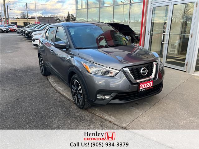 2020 Nissan Kicks SV (Stk: R12448) in St. Catharines - Image 1 of 22