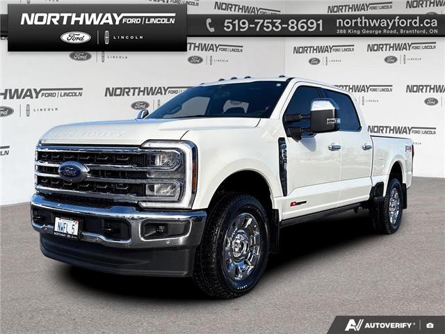 2026 Ford F-250 King Ranch White with 10km at $128,093