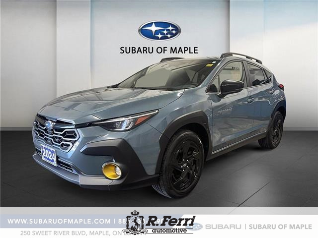 2024 Subaru Crosstrek Onyx (Stk: S27130A) in Vaughan - Image 1 of 18