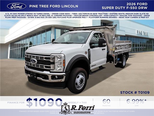 2026 Ford F-550 Chassis  (Stk: T0109) in Woodbridge - Image 1 of 21