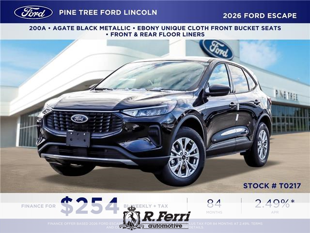 2026 Ford Escape Active (Stk: T0217) in Woodbridge - Image 1 of 22