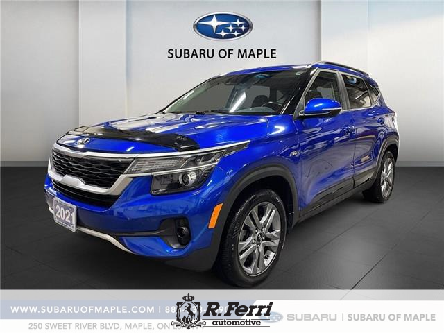 2021 Kia Seltos EX (Stk: U2427A) in Vaughan - Image 1 of 17