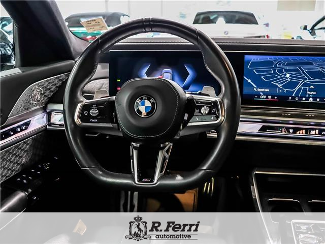 2024 BMW 760 i xDrive (Stk: 34144A) in Woodbridge - Image 8 of 28