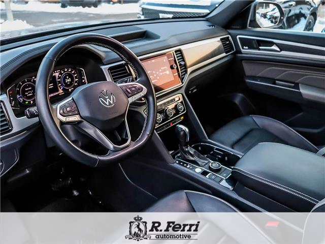 2022 Volkswagen Atlas Cross Sport 3.6 FSI Highline (Stk: 34496A) in Woodbridge - Image 6 of 27