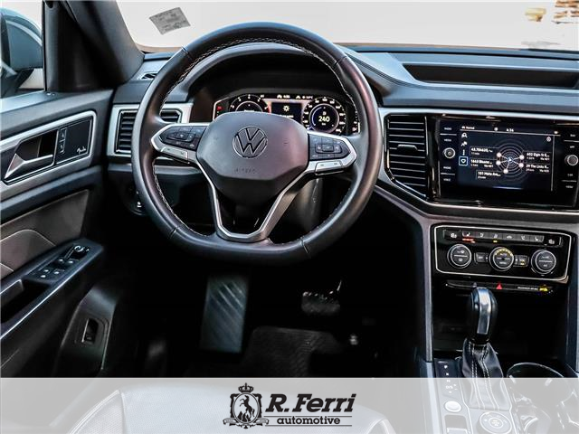 2022 Volkswagen Atlas Cross Sport 3.6 FSI Highline (Stk: 34496A) in Woodbridge - Image 9 of 27