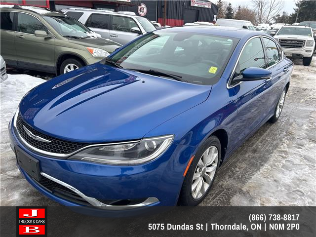 2015 Chrysler 200 C (Stk: 9292) in Thordale - Image 1 of 7