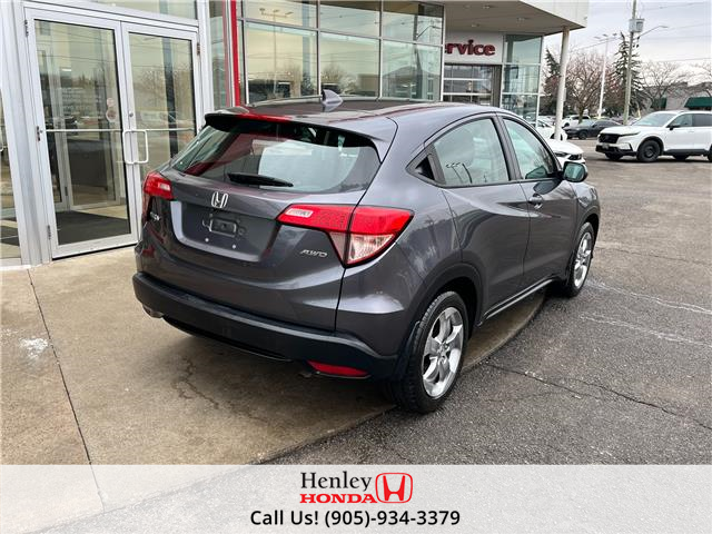 2017 Honda HR-V LX (Stk: R12453) in St. Catharines - Image 10 of 21