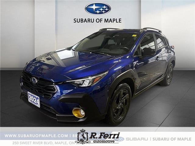2024 Subaru Crosstrek Onyx (Stk: S27129A) in Vaughan - Image 1 of 18
