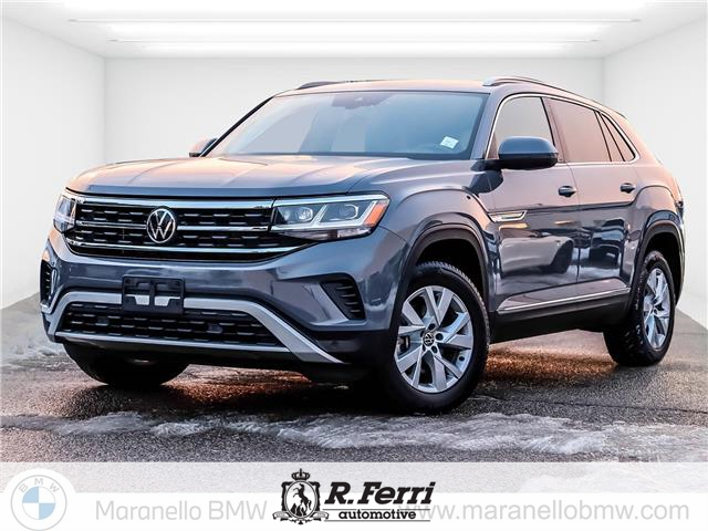 2022 Volkswagen Atlas Cross Sport 3.6 FSI Highline (Stk: 34496A) in Woodbridge - Image 1 of 27