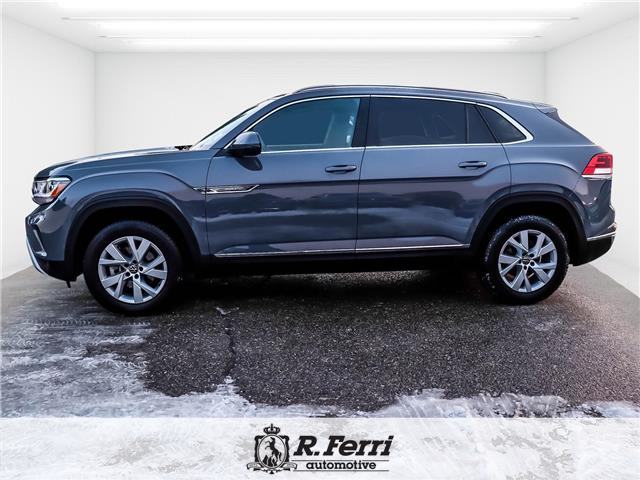 2022 Volkswagen Atlas Cross Sport 3.6 FSI Highline (Stk: 34496A) in Woodbridge - Image 4 of 27