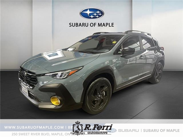 2024 Subaru Crosstrek Onyx (Stk: U2432) in Vaughan - Image 1 of 18