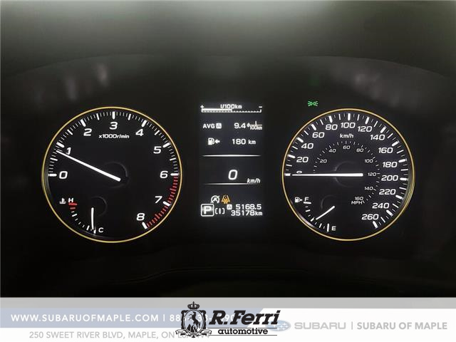 2024 Subaru Crosstrek Onyx (Stk: U2432) in Vaughan - Image 13 of 18