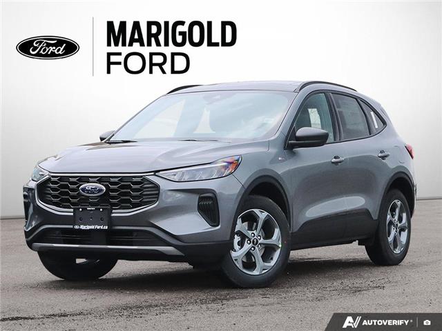 2026 Ford Escape ST-Line Grey with 250km at $37,594