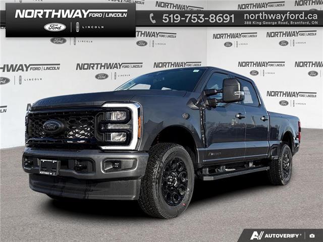 2026 Ford F-250 XLT Grey with 233km at $102,595