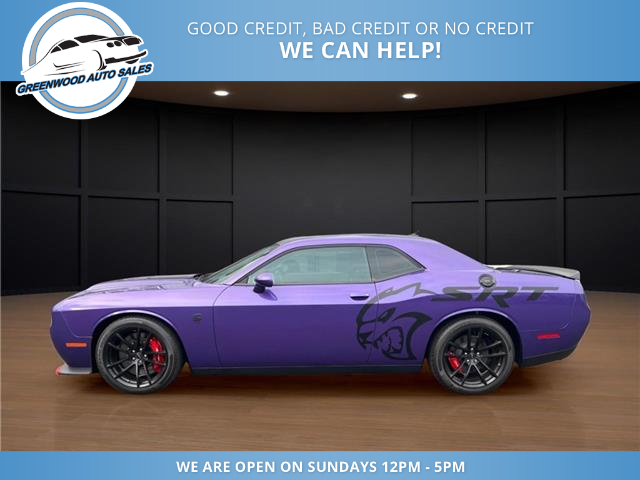 2023 Dodge Challenger SRT Hellcat (Stk: 23-617285) in Greenwood - Image 1 of 26