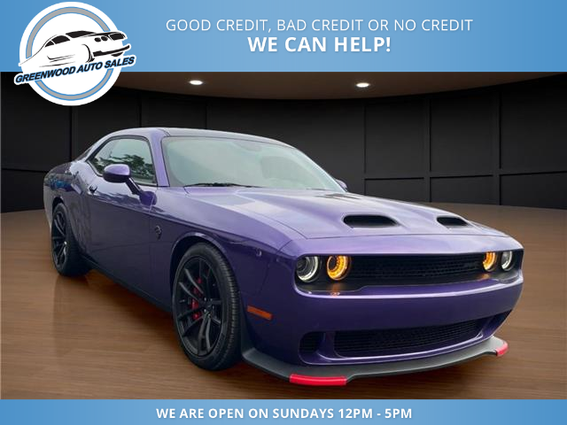 2023 Dodge Challenger SRT Hellcat (Stk: 23-617285) in Greenwood - Image 4 of 26