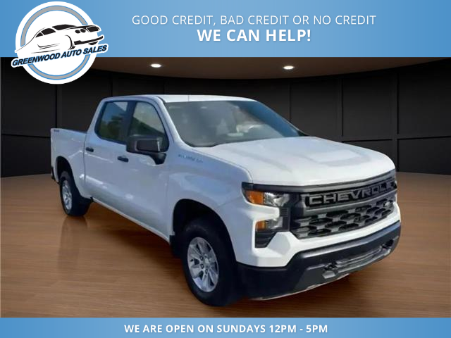 2023 Chevrolet Silverado 1500 Work Truck (Stk: 23-107415) in Greenwood - Image 4 of 20