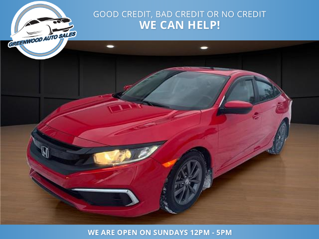 2021 Honda Civic EX (Stk: 21-010045) in Greenwood - Image 2 of 14