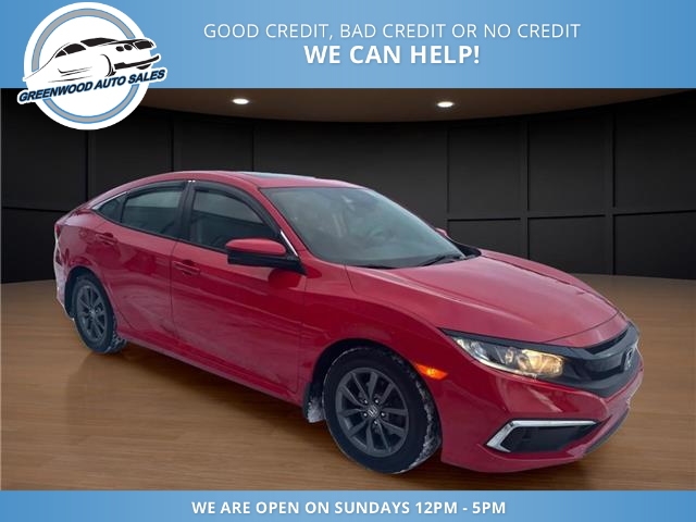 2021 Honda Civic EX (Stk: 21-010045) in Greenwood - Image 4 of 14