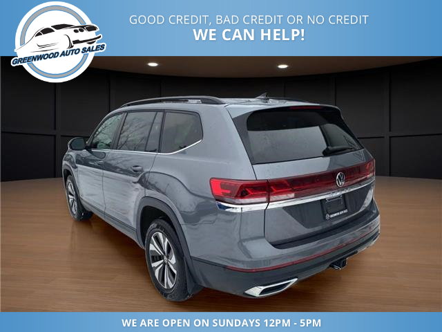 2024 Volkswagen Atlas 2.0 TSI Comfortline (Stk: 24-596740) in Greenwood - Image 8 of 20