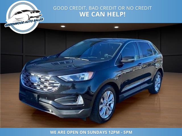 2023 Ford Edge Titanium (Stk: 23-A37029) in Greenwood - Image 2 of 18