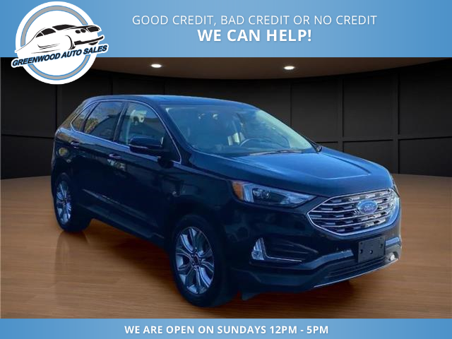2023 Ford Edge Titanium (Stk: 23-A37029) in Greenwood - Image 4 of 18