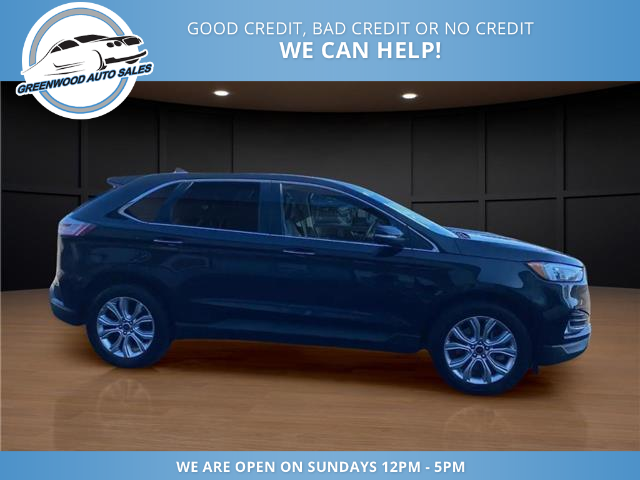 2023 Ford Edge Titanium (Stk: 23-A37029) in Greenwood - Image 5 of 18