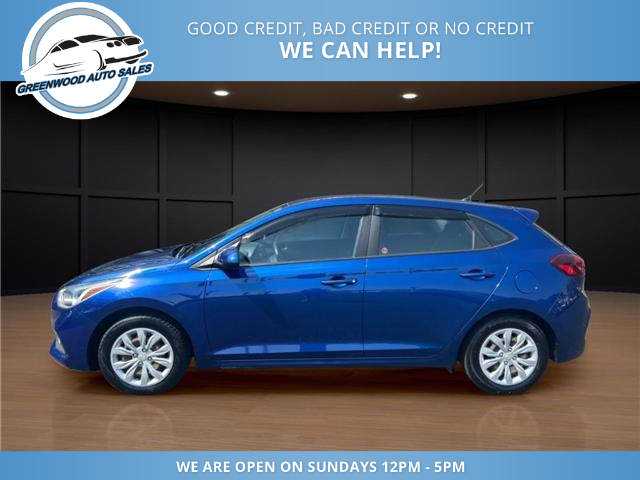2020 Hyundai Accent Essential w/Comfort Package (Stk: 20-100419) in Greenwood - Image 1 of 16
