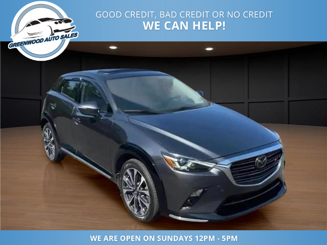 2022 Mazda CX-3 GT (Stk: 22-603236) in Greenwood - Image 4 of 25