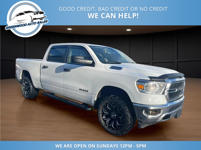 2021 RAM 1500 Tradesman (Stk: 21-638505) in Greenwood - Image 4 of 16