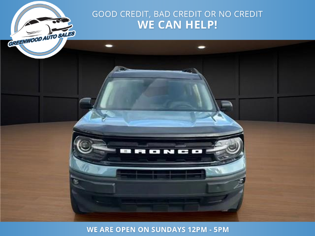 2021 Ford Bronco Sport Outer Banks (Stk: 21-a55902) in Greenwood - Image 3 of 21