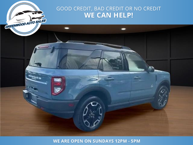 2021 Ford Bronco Sport Outer Banks (Stk: 21-a55902) in Greenwood - Image 6 of 21